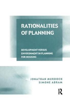 Produktbild: Rationalities of Planning