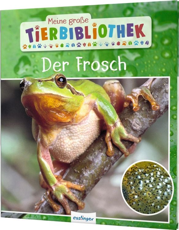 Produktbild: Meine große Tierbibliothek: Der Frosch