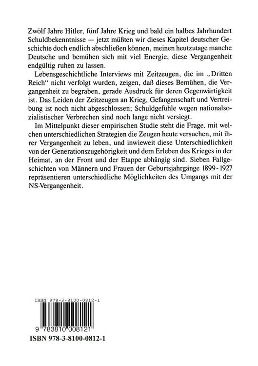 Produktbild: &bdquo;Als der Krieg kam, hatte ich mit Hitler nichts mehr zu tun&ldquo;