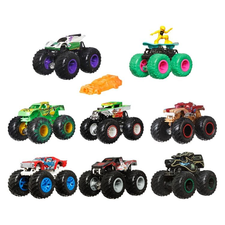 Produktbild: Hot Wheels Monster Trucks 1:64 Die-Cast Sortiment