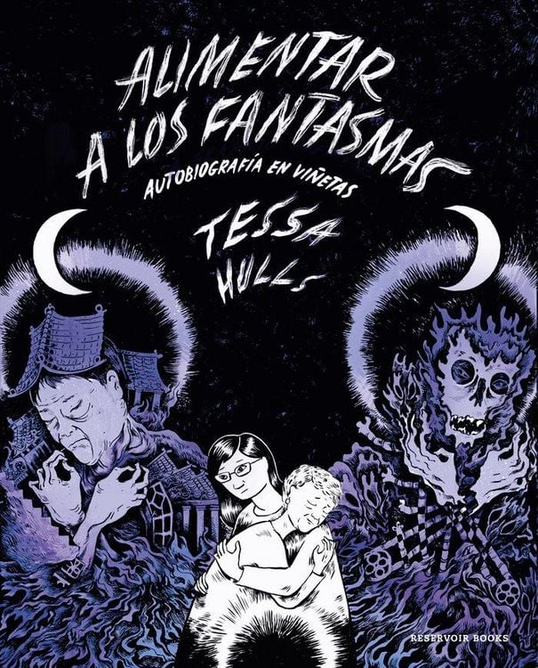 Produktbild: Alimentar a Los Fantasmas (Premio Pulitzer) / Feeding Ghosts: A Graphic Memoir