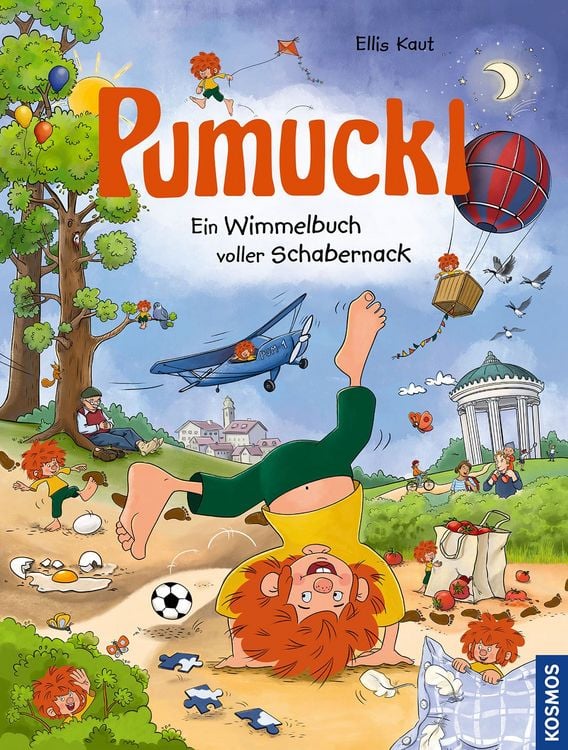 Produktbild: Pumuckl, Wimmelbuch, Ein Wimmelbuch voller Schabernack