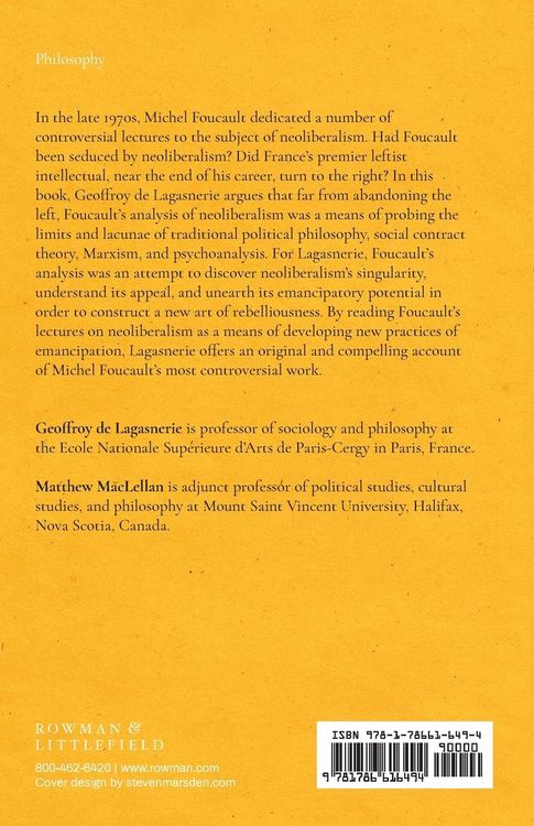 Produktbild: Foucault against Neoliberalism?