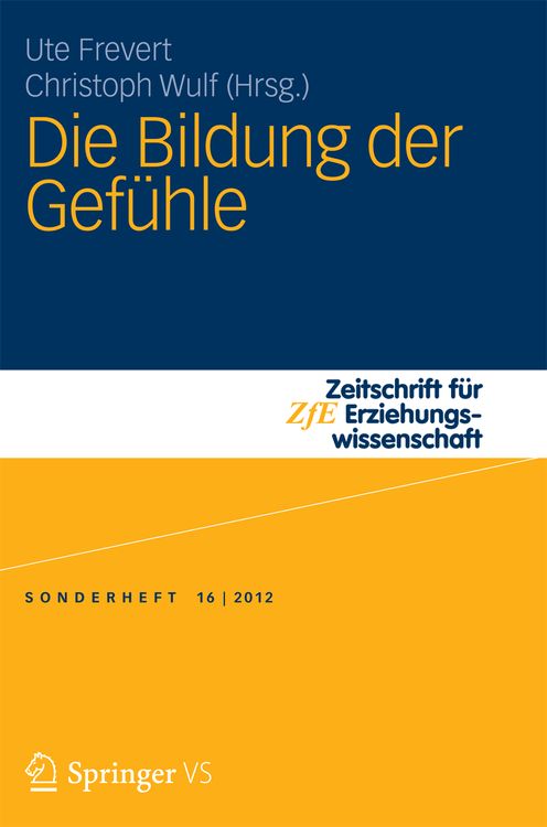 Produktbild: Die Bildung der Gef&uuml;hle
