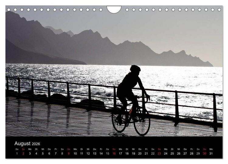 Produktbild: Roadbike Dreams. Traumstra&szlig;en in Europa (Wandkalender 2026 DIN A4 quer), CALVENDO Monatskalender