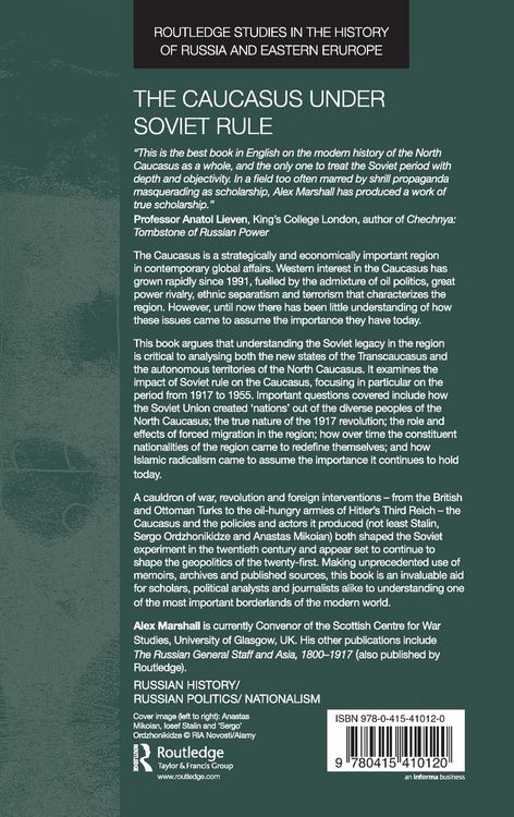 Produktbild: The Caucasus Under Soviet Rule