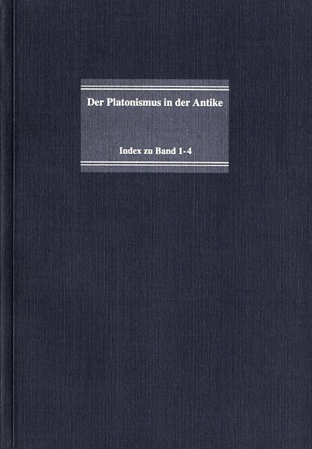 Produktbild: Index zu Band 1-4