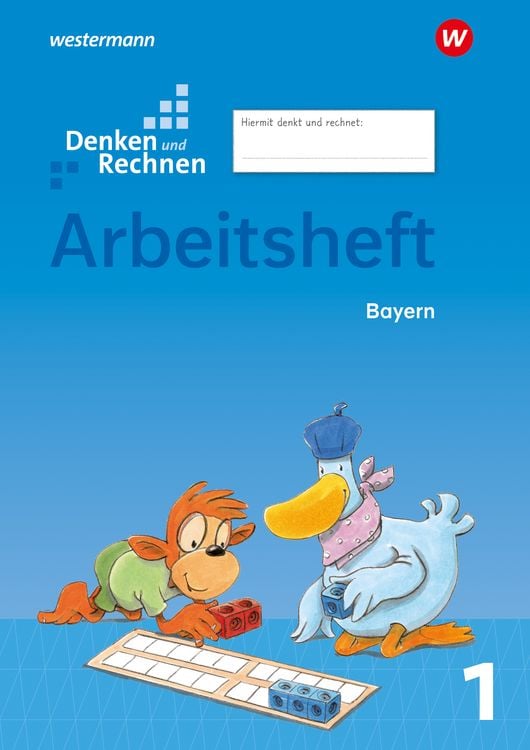 Produktbild: Denken und Rechnen - Ausgabe 2021 f&uuml;r Grundschulen in Bayern