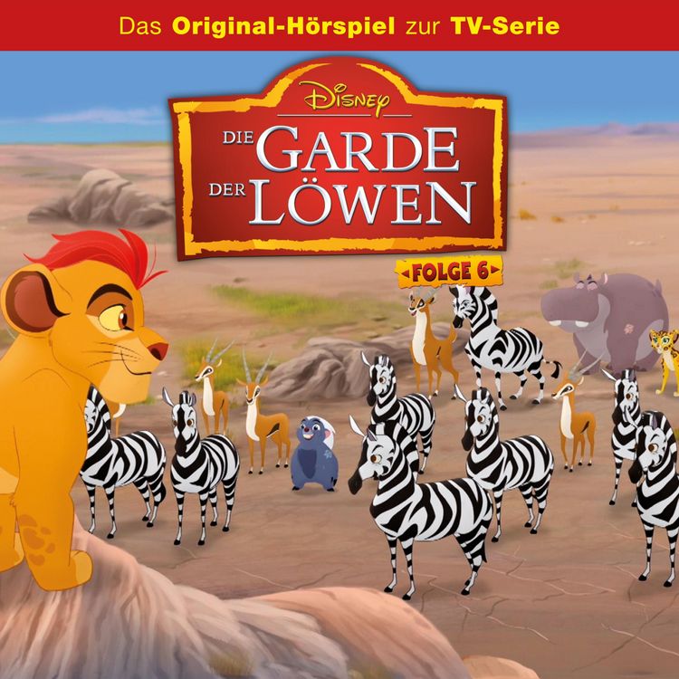 Produktbild: 06: Rafikis Bilder / Neues Weideland (H&ouml;rspiel zur Disney TV-Serie)