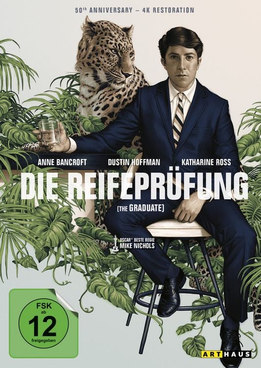 Produktbild: Die Reifepr&uuml;fung - 50th Anniversary Edition [2 DVDs]