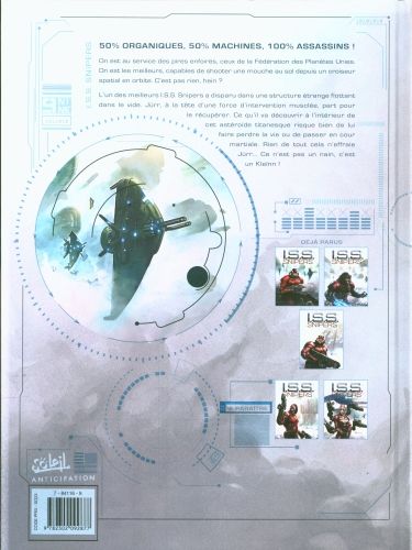 Produktbild: ISS snipers
