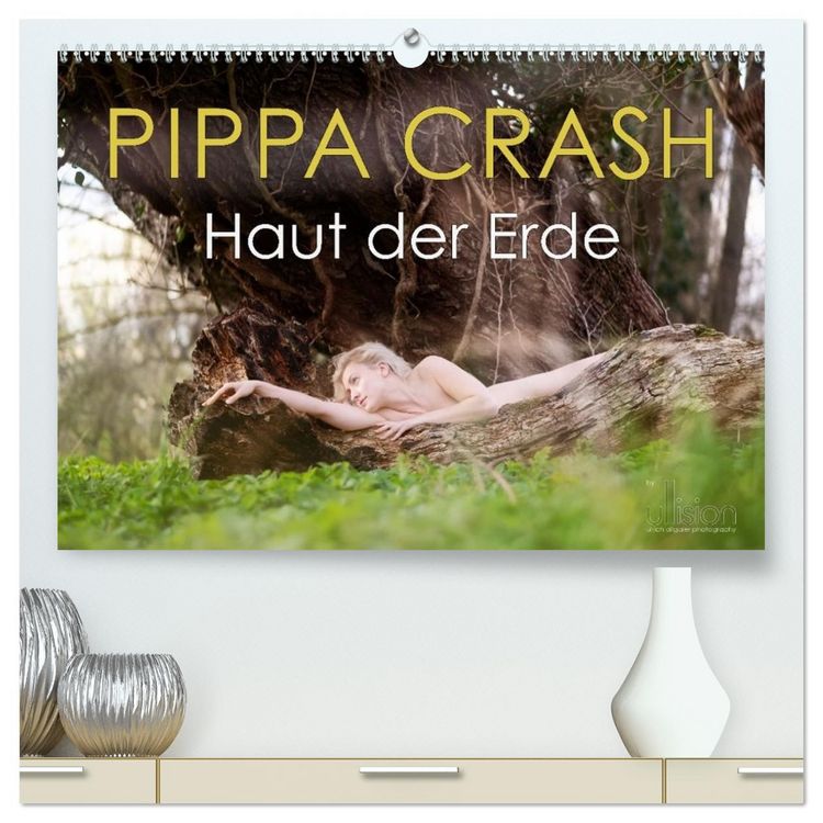 Produktbild: PIPPA CRASH - Haut der Erde (hochwertiger Premium Wandkalender 2026 DIN A2 quer), Kunstdruck in Hochglanz
