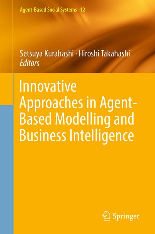 Produktbild: Innovative Approaches in Agent-Based Modelling and Business Intelligence