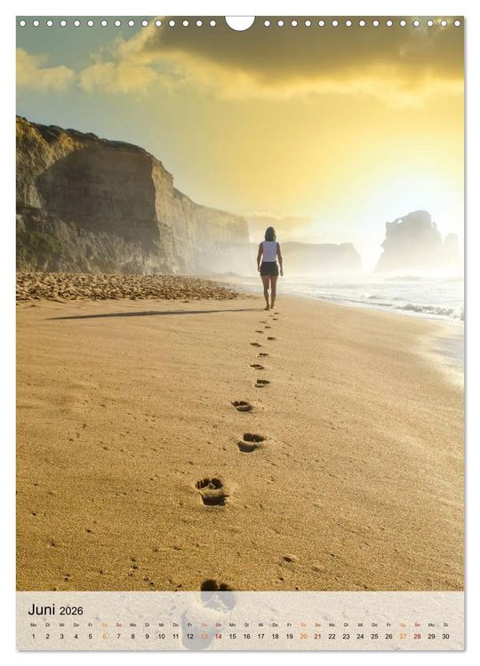 Produktbild: Wandern - meine Leidenschaft (Wandkalender 2026 DIN A3 hoch), CALVENDO Monatskalender