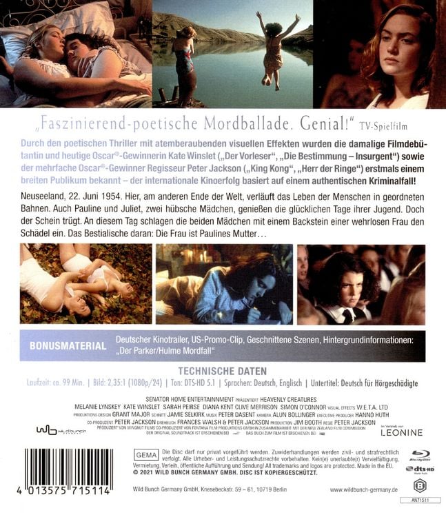Produktbild: Heavenly Creatures