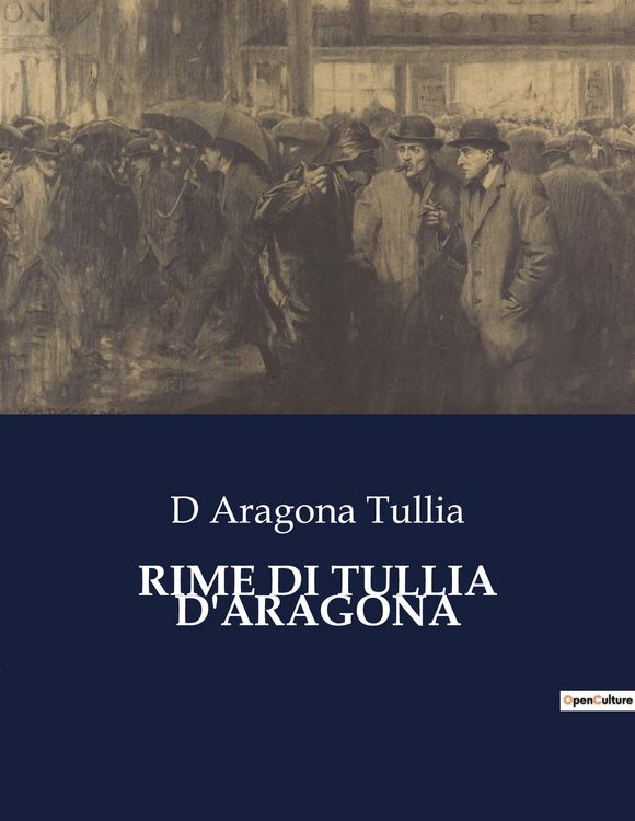 Produktbild: Rime Di Tullia D'aragona