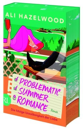 Produktbild: Problematic Summer Romance &ndash; Die hitzige Unzul&auml;ssigkeit der Liebe