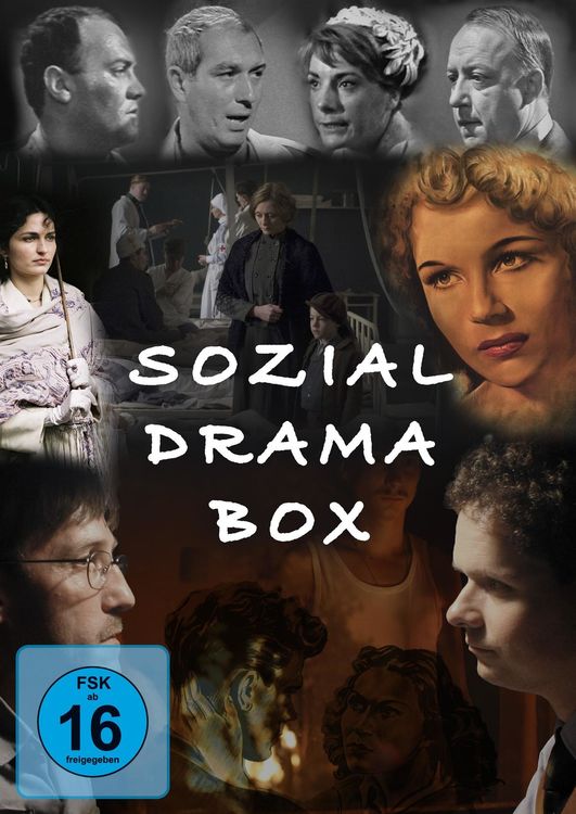 Produktbild: Sozialdramen Bundle [9 DVDs]