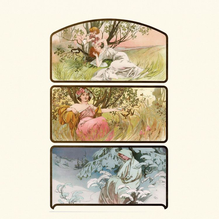 Produktbild: Alphonse Mucha - 2027