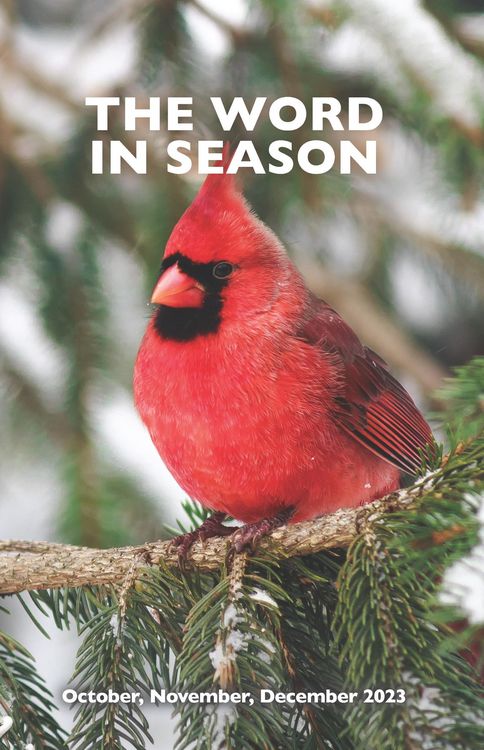 Produktbild: Word in Season: Oct-Dec 2023