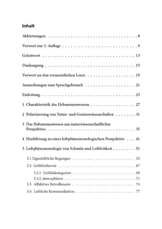 Produktbild: Was Hebammen erspüren