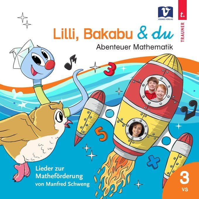 Bild vom Artikel Lilli, Bakabu & du vom Autor Manfred Schweng
