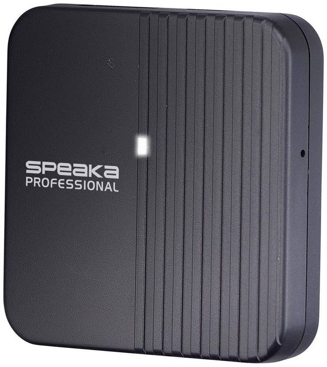 Produktbild: SpeaKa Professional SP-TR-300 Drahtloses Full HD Pr&auml;sentationssystem USB-C&reg; (DP Alt Mode) HDMI&reg; 30m 5GHz 1920 x 1080 Pixel