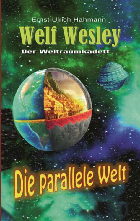 Produktbild: Welf Wesley - Der Weltraumkadett