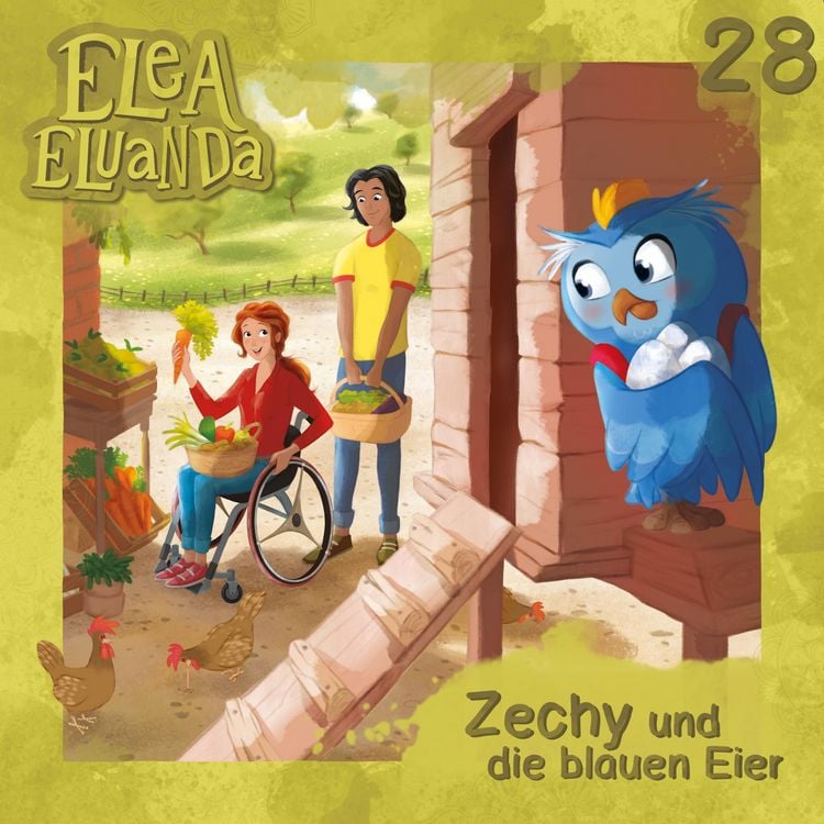 Produktbild: Zechy und die blauen Eier