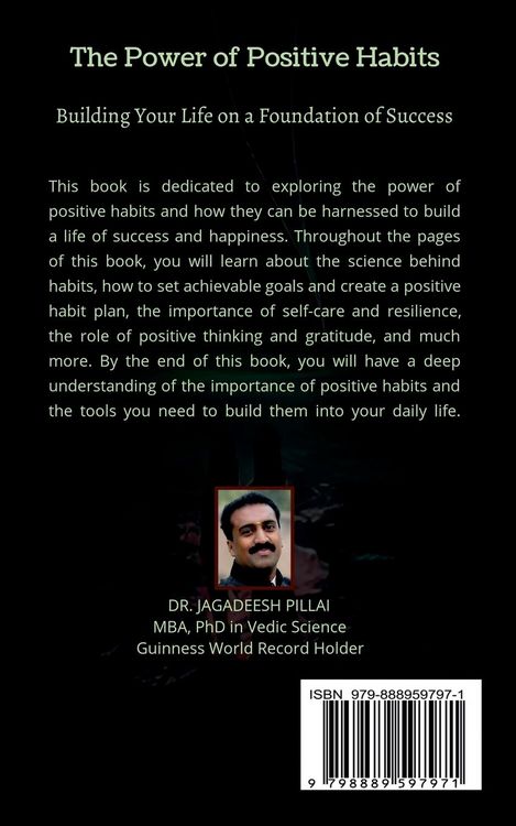 Produktbild: The Power of Positive Habits