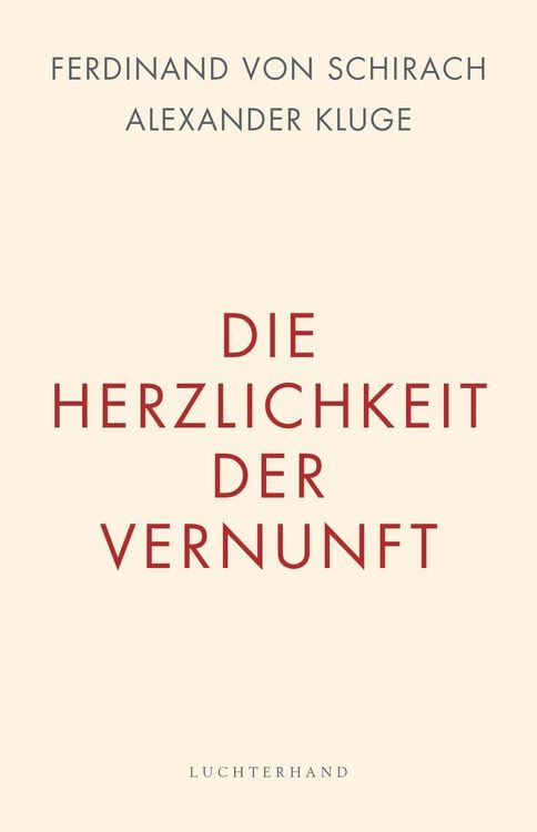Produktbild: Die Herzlichkeit der Vernunft