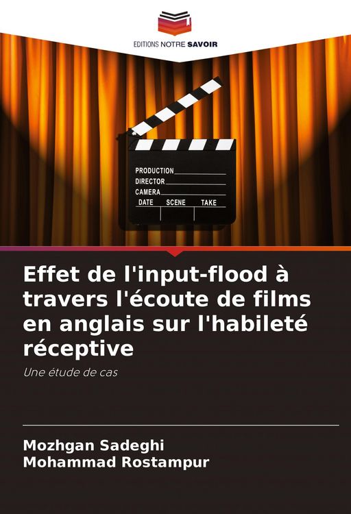 Produktbild: Effet de l'input-flood &agrave; travers l'&eacute;coute de films en anglais sur l'habilet&eacute; r&eacute;ceptive