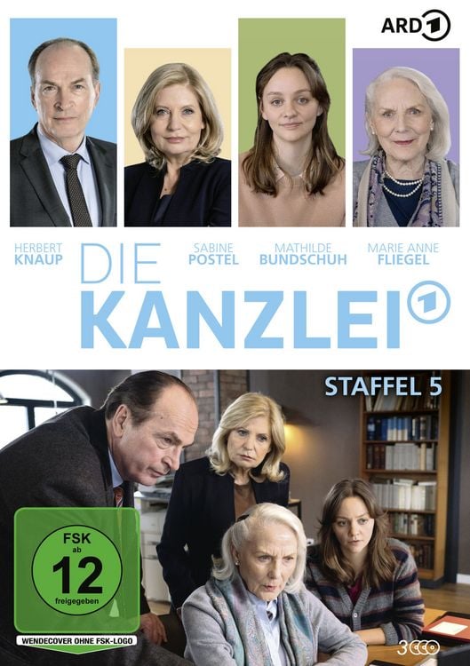 Produktbild: Die Kanzlei - Staffel 5 [3 DVDs]