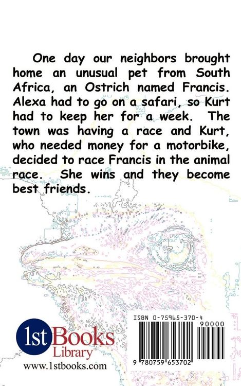 Produktbild: Francis the Ostrich