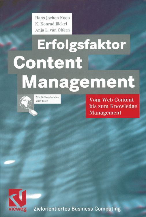 Produktbild: Erfolgsfaktor Content Management