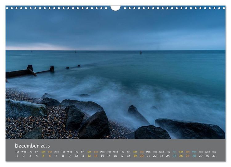 Produktbild: Sand n Sea in Norfolk (Wall Calendar 2026 DIN A3 landscape), CALVENDO 12 Month Wall Calendar