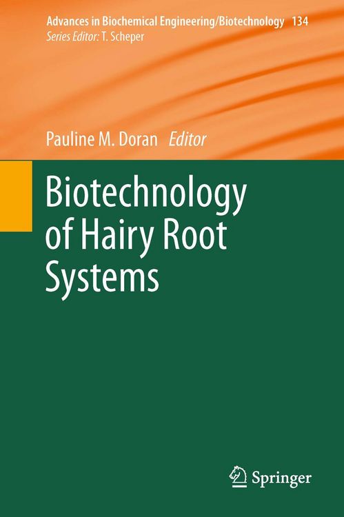 Produktbild: Biotechnology of Hairy Root Systems