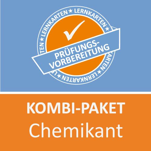 Produktbild: Kombi-Paket Chemikant Lernkarten