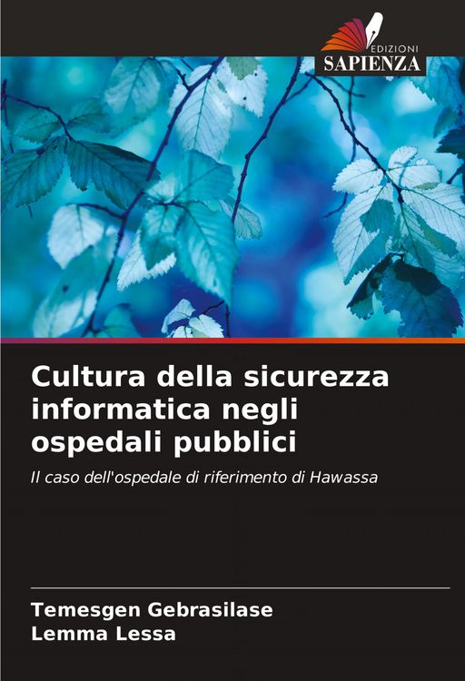 Produktbild: Cultura della sicurezza informatica negli ospedali pubblici
