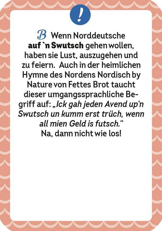 Produktbild: Moin! Das K&uuml;sten-Dialekte-Quiz