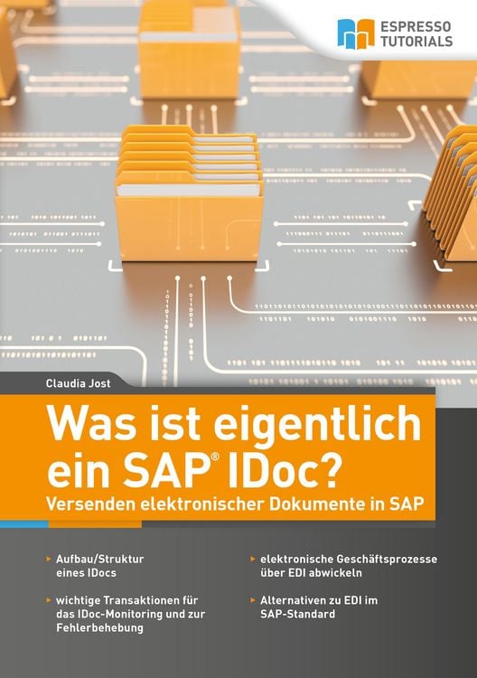 Produktbild: Was ist eigentlich ein SAP IDoc? Versenden elektronischer Dokumente in SAP
