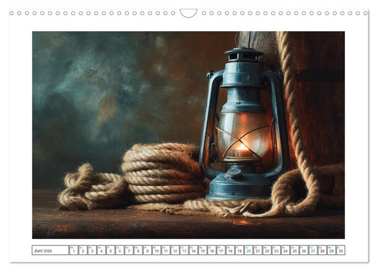 Produktbild: Jenseits des Horizonts (Wandkalender 2026 DIN A3 quer), CALVENDO Monatskalender
