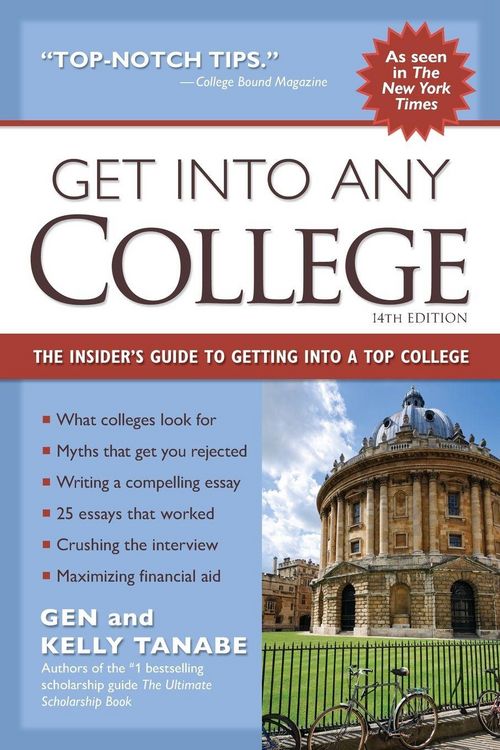 Produktbild: Tanabe, G: Get Into Any College