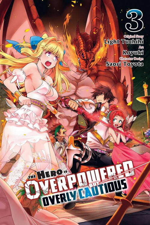 Produktbild: The Hero Is Overpowered But Overly Cautious, Vol. 3 (manga)