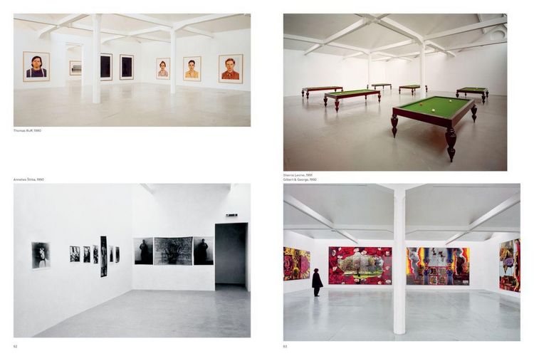 Produktbild: Bernhard Mendes B&uuml;rgi. Exhibitions 1982-2016