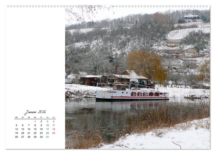 Produktbild: Naumburg/Saale - Bilder einer liebenswerten Stadt (Wandkalender 2026 DIN A2 quer), CALVENDO Monatskalender