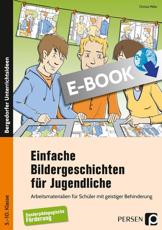 Produktbild: Einfache Bildergeschichten f&uuml;r Jugendliche