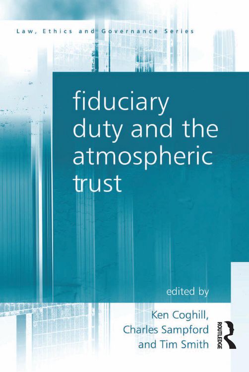 Produktbild: Fiduciary Duty and the Atmospheric Trust