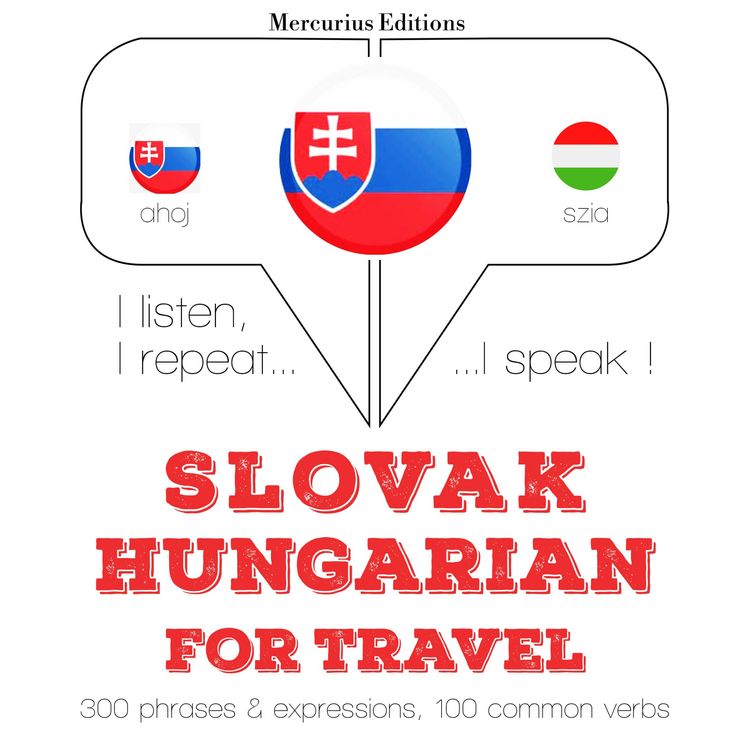 Produktbild: Slovensk&yacute; - Hungarian: Na cestovanie