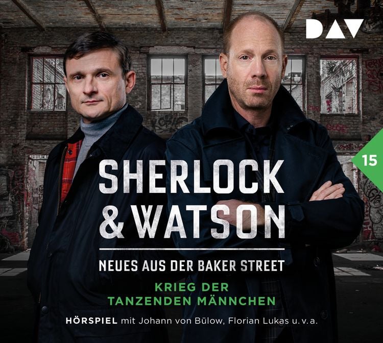 Produktbild: Sherlock & Watson – Neues aus der Baker Street: Krieg der tanzenden Männchen (Fall 15)
